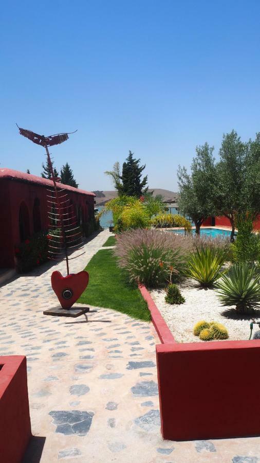 Hotel Dar Tifrouine Lalla Takerkoust Esterno foto